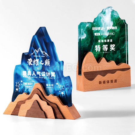 Customization Crystal Trophy Promotional Products