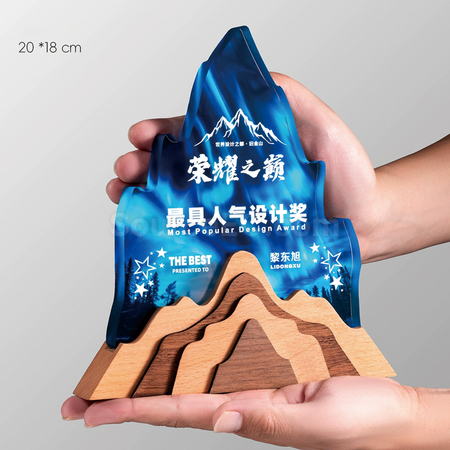 Customization Crystal Trophy Promotional Products