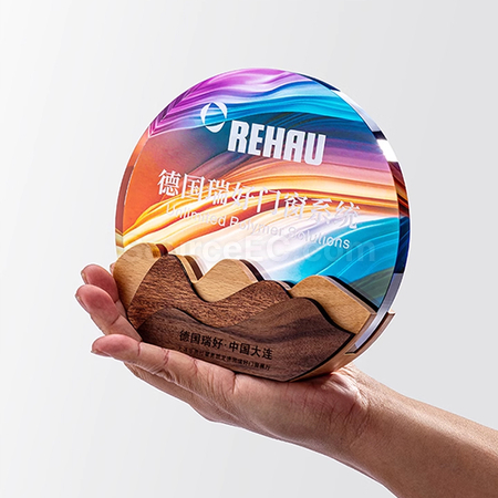 Customization Crystal Trophy Promotional Products