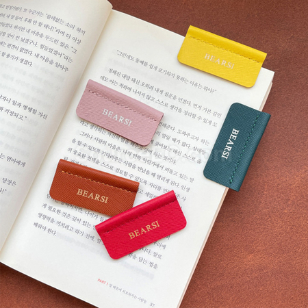 Customization PU Bookmark Promotional Products