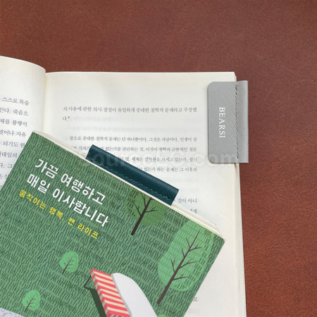 Customization PU Bookmark Promotional Products