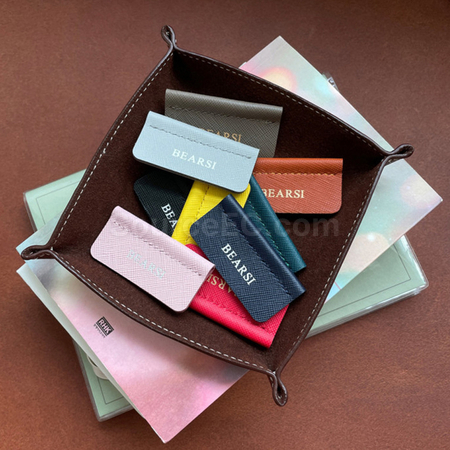 Customization PU Bookmark Promotional Products