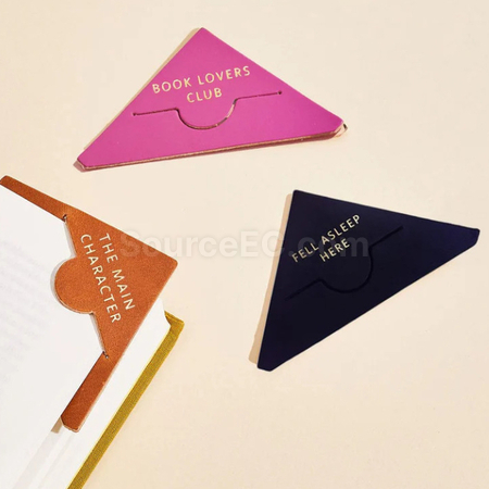 Customization PU Bookmark Promotional Products