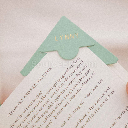 Customization PU Bookmark Promotional Products