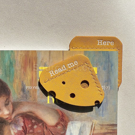 Customization Cheese Bookmark Promotional Products