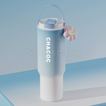 Customization Stainless steel insulated cup with straw Promotional Products