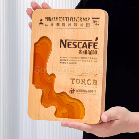 Customization Wooden Award Seat Promotional Products