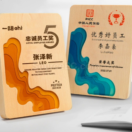 Customization Wooden Award Seat Promotional Products