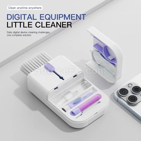 Customization Multifunctional Keyboard Headphone Cleaning Brush Promotional Products
