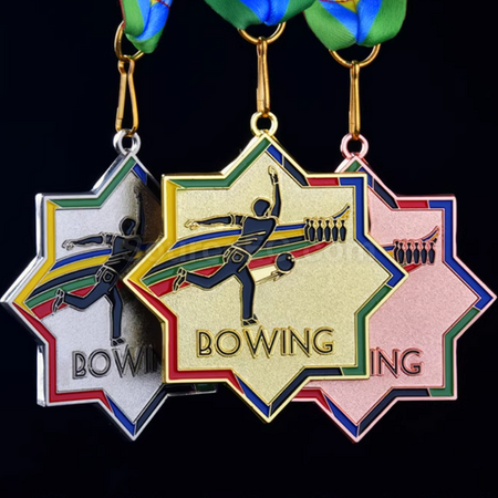 Customization Bowling Medal Promotional Products