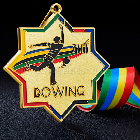 Customization Bowling Medal Promotional Products