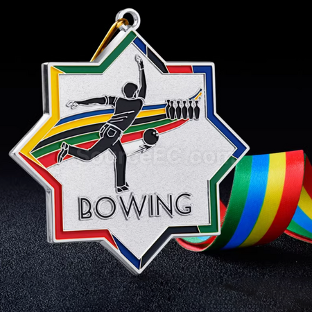 Customization Bowling Medal Promotional Products