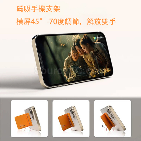 Customization Leather Magnetic Phone Holder Promotional Products