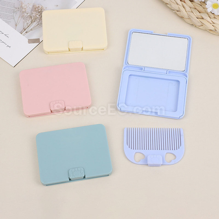 Customization Folding Mirror Comb Promotional Products