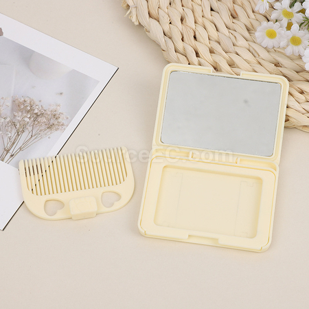Customization Folding Mirror Comb Promotional Products