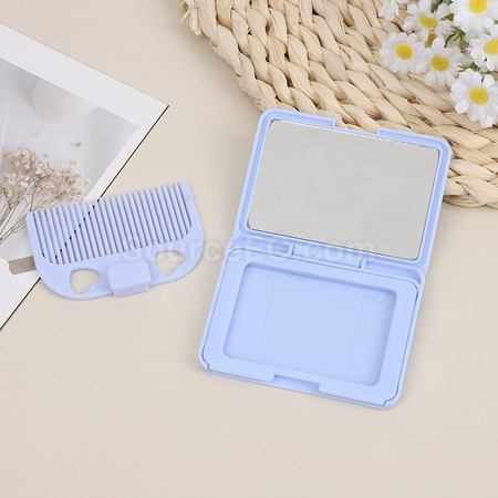 Customization Folding Mirror Comb Promotional Products
