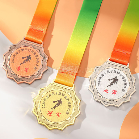 Customization Badminton medals Promotional Products