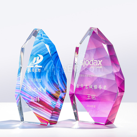 Customization Irregular Crystal Trophy Promotional Products