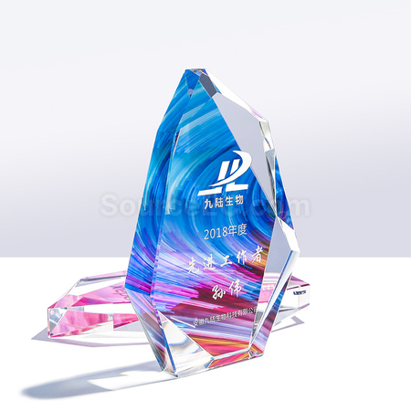 Customization Irregular Crystal Trophy Promotional Products