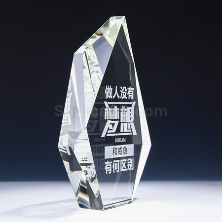 Customization Irregular Crystal Trophy Promotional Products