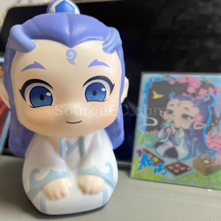 Customization Nezha Pinch Music Promotional Products