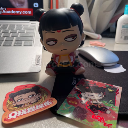 Customization Nezha Pinch Music Promotional Products