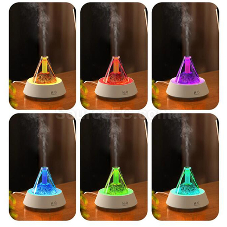 Customization Colorful Volcano Aroma Diffuser Promotional Products