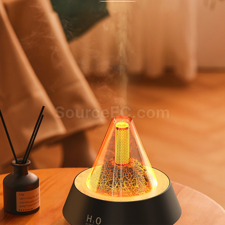 Customization Colorful Volcano Aroma Diffuser Promotional Products