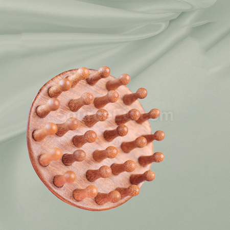 Customization Sandalwood Massage Comb Promotional Products