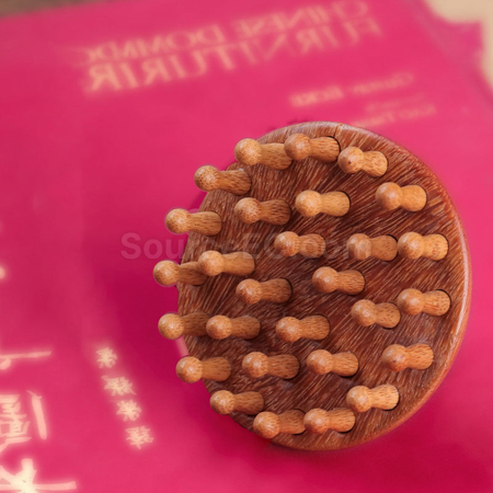 Customization Sandalwood Massage Comb Promotional Products