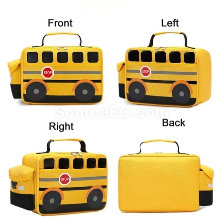 Customization Children's Cartoon Car Cooler Bag Promotional Products