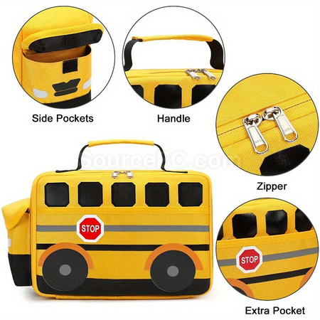 Customization Children's Cartoon Car Cooler Bag Promotional Products