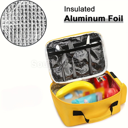 Customization Children's Cartoon Car Cooler Bag Promotional Products