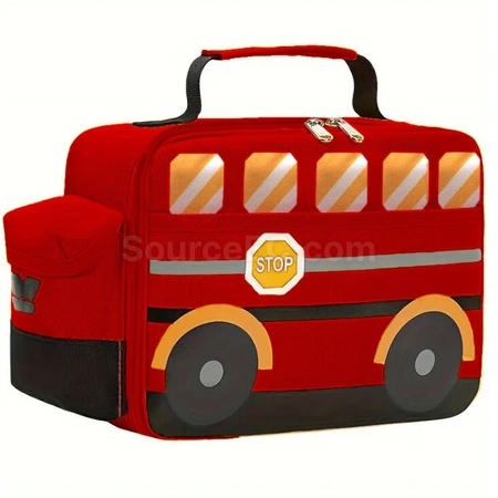 Customization Children's Cartoon Car Cooler Bag Promotional Products