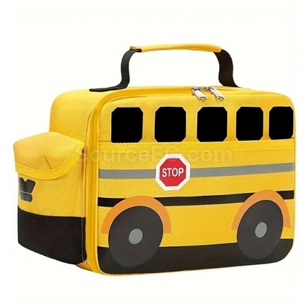Customization Children's Cartoon Car Cooler Bag Promotional Products