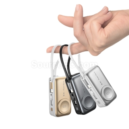 Customization Portable 3-in-1 Wireless Charging Power Bank Promotional Products