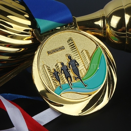 Customization Running Metal Medal Promotional Products