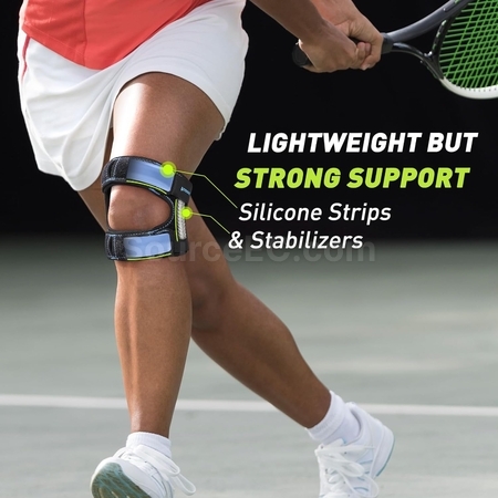 Customization Meniscus Knee Pads Silica Gel Kneepads Promotional Products