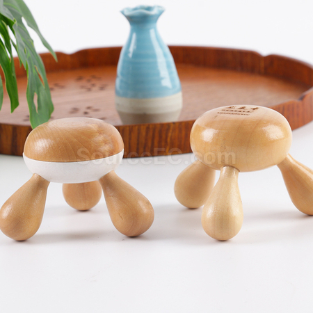 Customization Wooden Manual Massager Promotional Products
