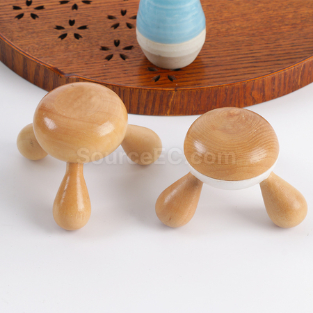 Customization Wooden Manual Massager Promotional Products