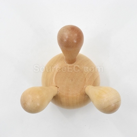 Customization Wooden Manual Massager Promotional Products