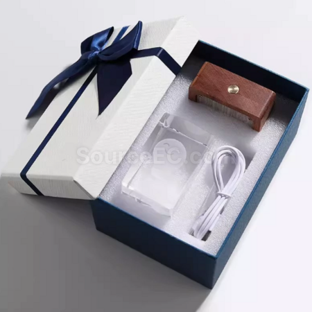 Customization Luminous carved crystal trophy Promotional Products