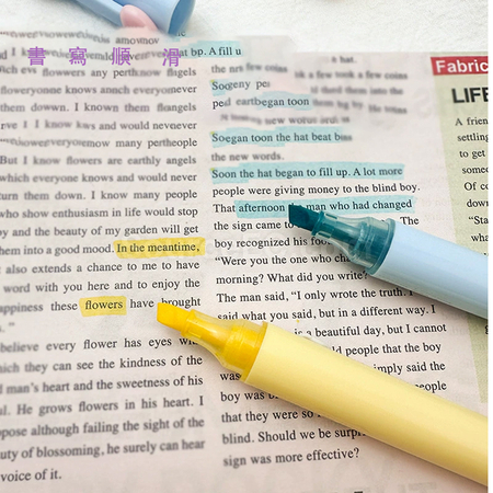 Customization Creative Stress Relief Highlighter Promotional Products