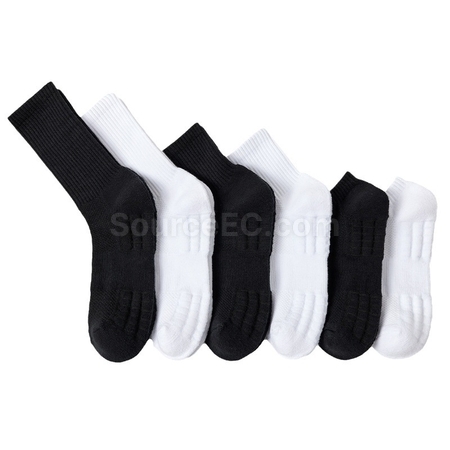 Customization Sweat-Absorbing and Shock-Absorbing Sports Socks Promotional Products