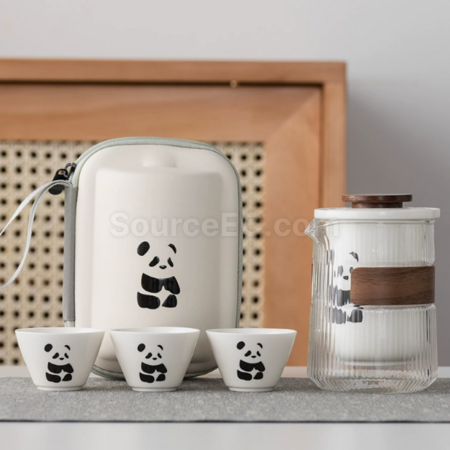 Customization Portable travel tea set Promotional Products
