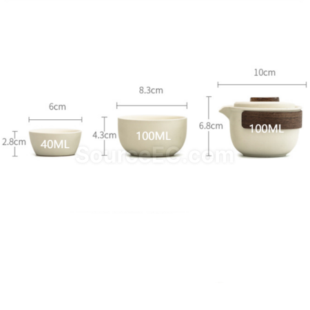 Customization Portable travel tea set Promotional Products