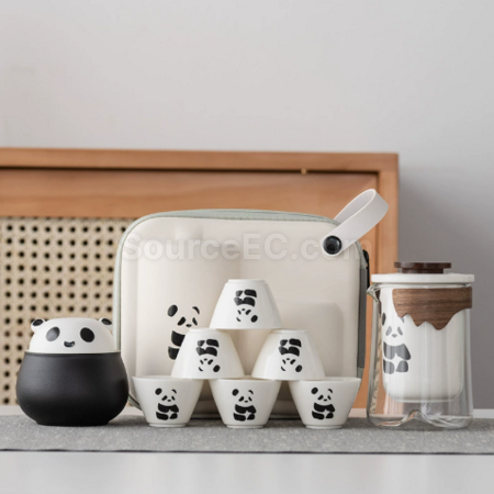 Customization Portable travel tea set Promotional Products