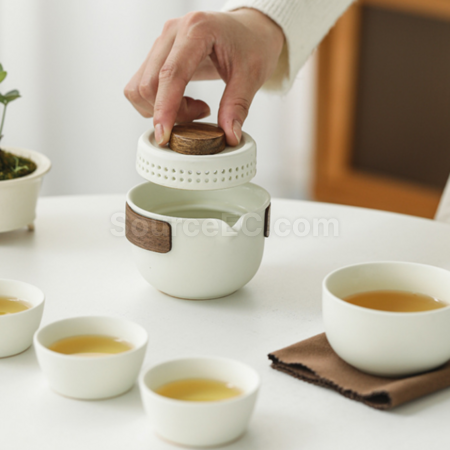 Customization Portable travel tea set Promotional Products
