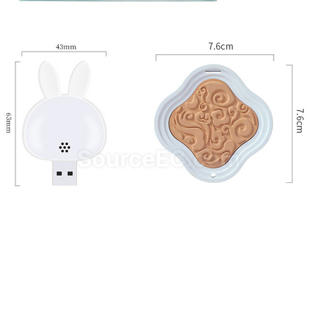 Customization Voice Night Light Aromatherapy Pendant Gift Box Set Promotional Products