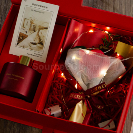 Customization Aromatherapy dried flower gift box Promotional Products